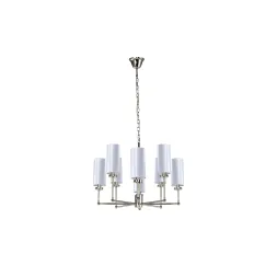 Подвесная люстра Newport 7260 7264+4/C nickel без абажуров М0069112