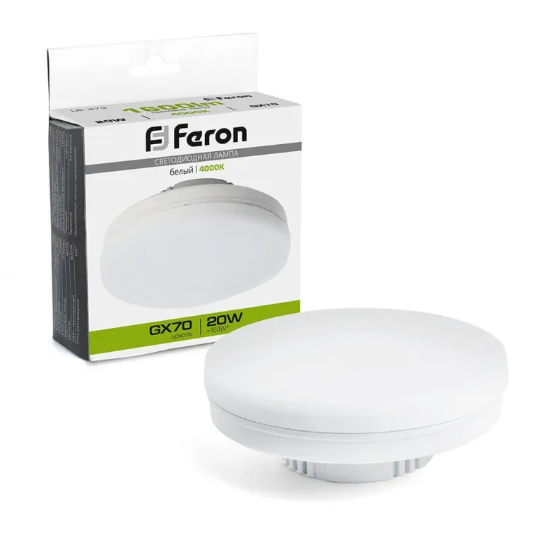 Лампа светодиодная Feron LB-473 GX70 20W 4000K 48307 в Нижнем Новгороде