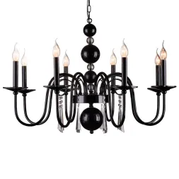 Подвесная люстра Newport 32208/C Black