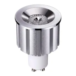 Лампа светодиодная декоративная GU10 7W хром 358237