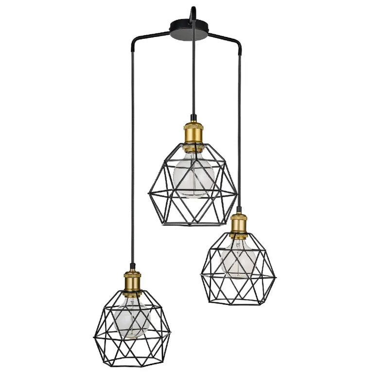 Подвесной светильник 33 Идеи PND16S.03.04.003BL.GO-IKS.BL в Нижнем Новгороде