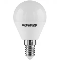 Лампа светодиодная SMD E14 5W 6500K матовая 4690389054846