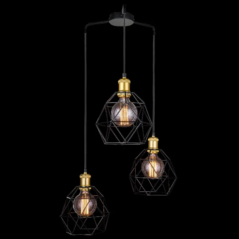 Подвесной светильник 33 Идеи PND16S.03.04.003BL.GO-IKS.BL в Нижнем Новгороде