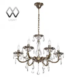 Подвесная люстра MW-Light Свеча 301015006