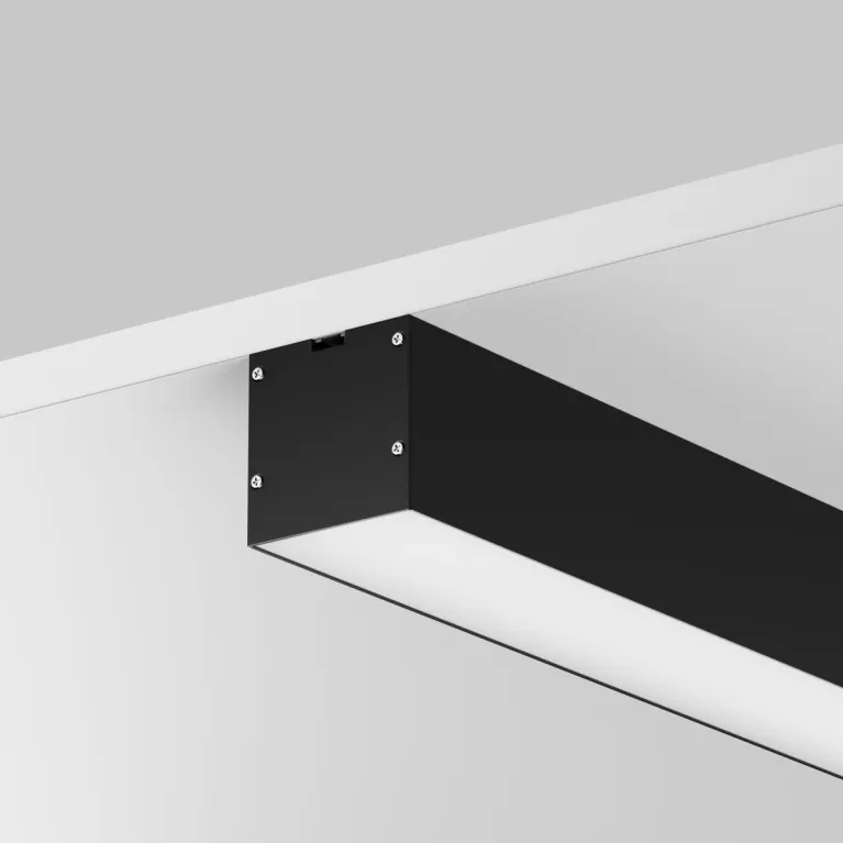 Алюминиевый профиль накладной-подвесной 50x50 Maytoni Led Strip ALM-5050T-B-3M 633009 в Нижнем Новгороде