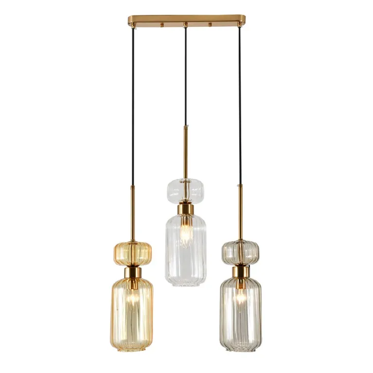 Подвесной светильник Escada Gloss 1141/3S BG/CL/AM в Нижнем Новгороде