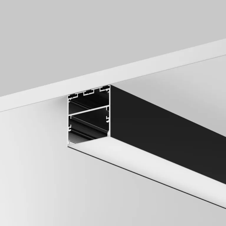 Алюминиевый профиль накладной-подвесной 50x50 Maytoni Led Strip ALM-5050T-B-3M 633009 в Нижнем Новгороде