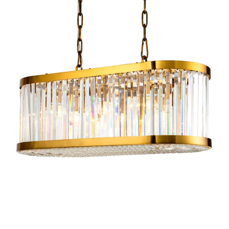 Подвесная люстра Delight Collection Welles KR0388P-8L/A brass в Нижнем Новгороде