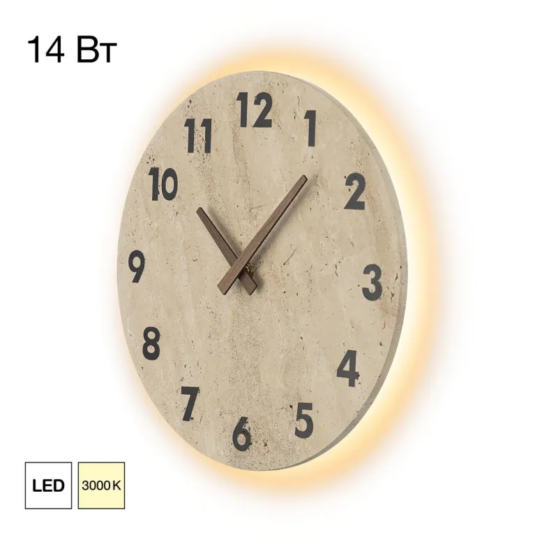 Настенный светильник с часами Citilux Mares CL246016 в Нижнем Новгороде