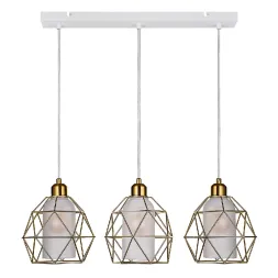 Подвесной светильник 33 Идеи PND102.03.01.001WH.PA-M35PA