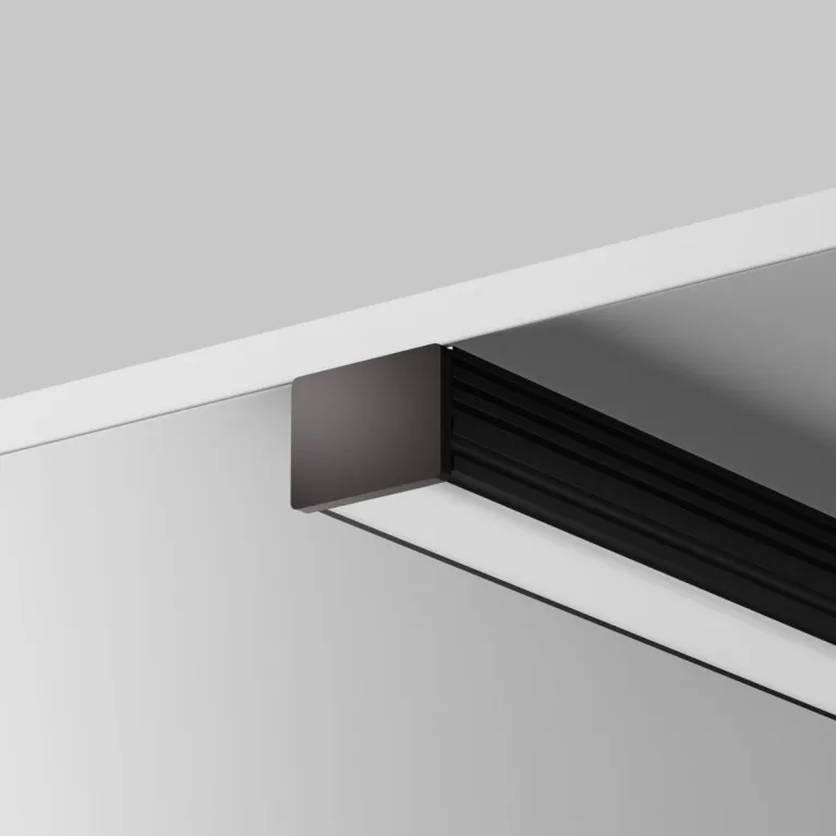 Комплект заглушек для профиля 1612 10шт Maytoni Led Strip ALM-005-B-EC 642022 в Нижнем Новгороде