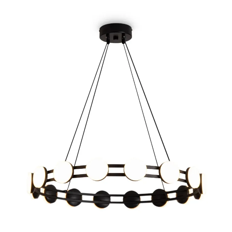 Подвесная люстра Freya Collar FR6180PL-L32B в Нижнем Новгороде