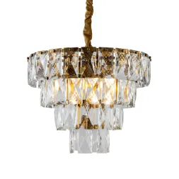 Подвесная люстра Delight Collection Amazone KG1113P-7 brass/clear