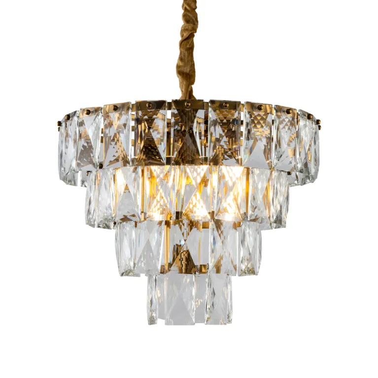 Подвесная люстра Delight Collection Amazone KG1113P-7 brass/clear в Нижнем Новгороде