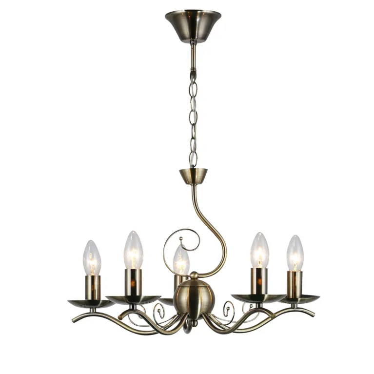 Подвесная люстра Escada Cantata 2103/5S Bronze в Нижнем Новгороде