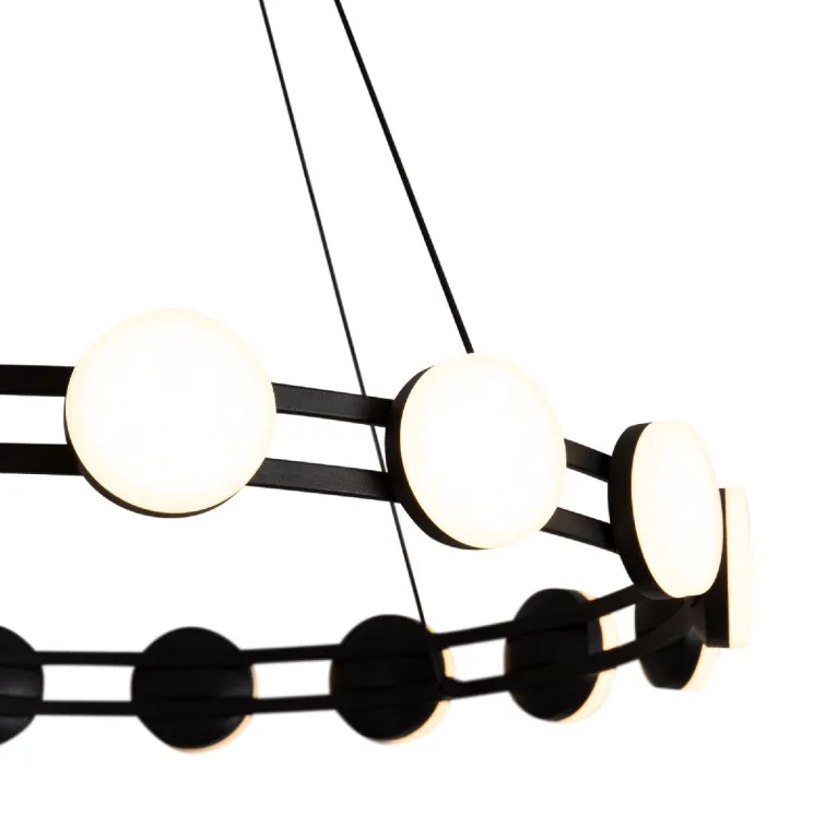 Подвесная люстра Freya Collar FR6180PL-L32B в Нижнем Новгороде