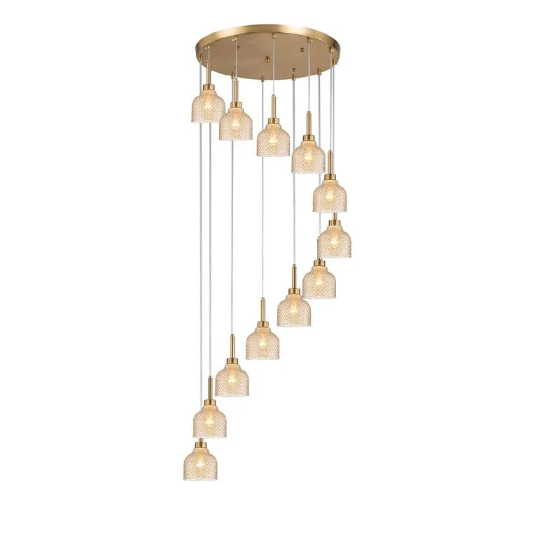 Каскадная люстра Indigo Caramella V000435 в Нижнем Новгороде