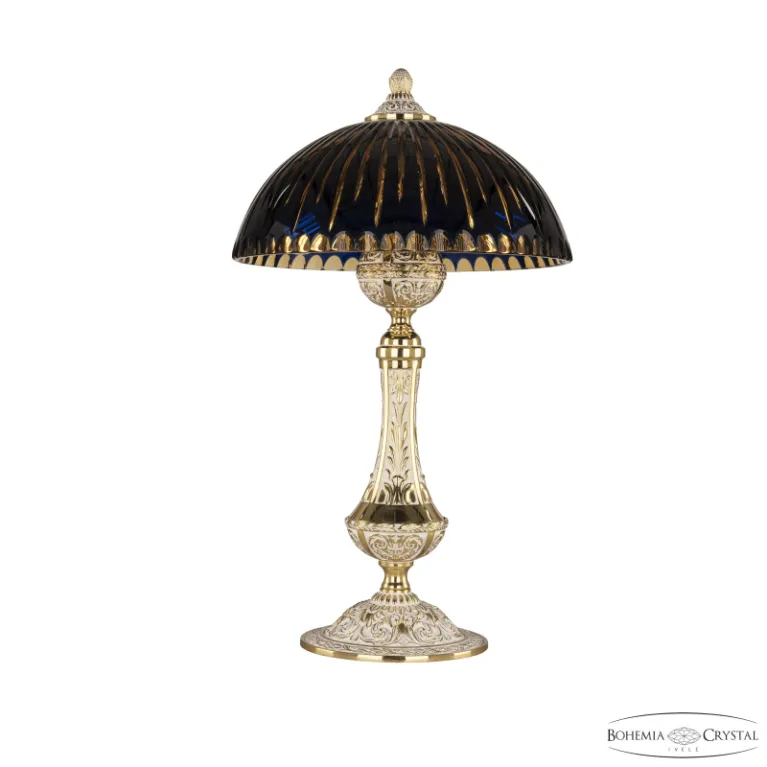 Настольная лампа Bohemia Ivele Crystal Florence 71100L/25 GW Amber-Blue/H-1K в Нижнем Новгороде