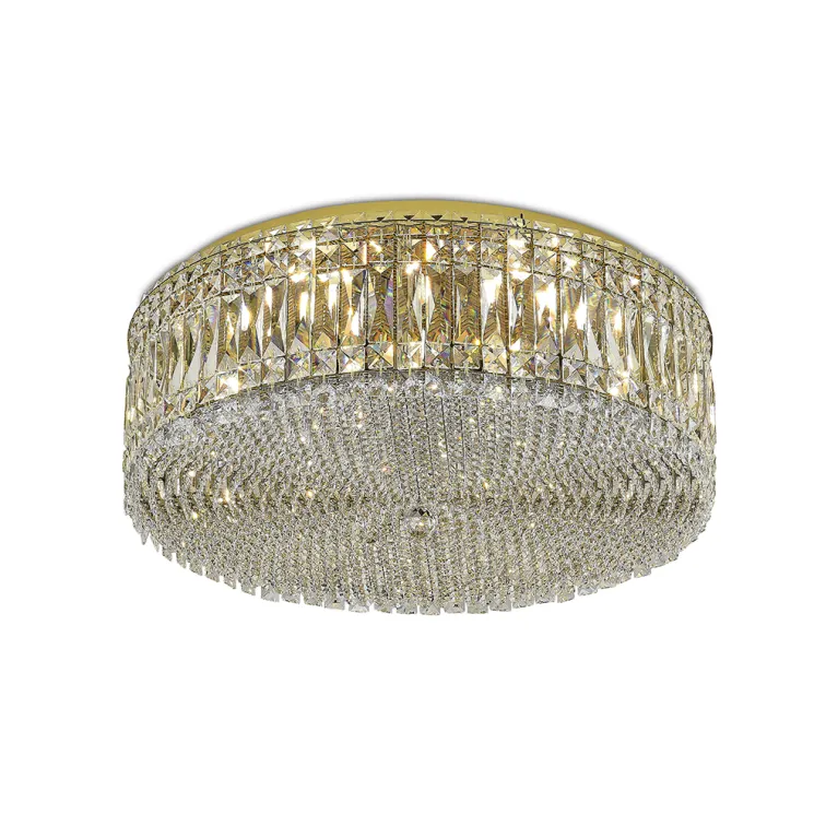 Потолочная люстра Newport 8450 8459/PL gold М0068846 в Нижнем Новгороде