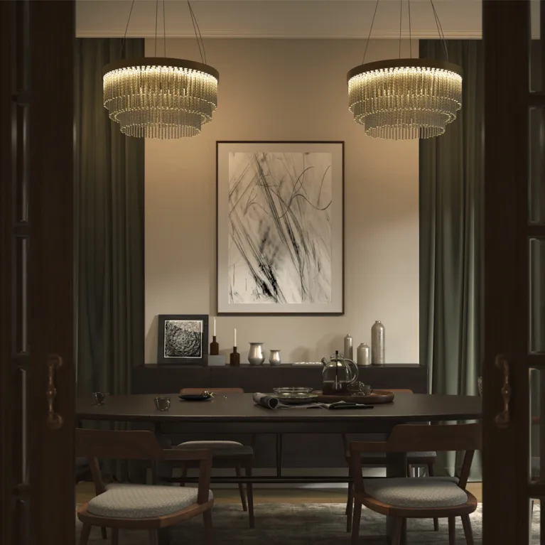 Подвесной светильник Maytoni Trove MOD486PL-L38BSK в Нижнем Новгороде