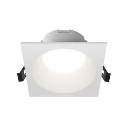 Встраиваемый светильник Maytoni Technical Share DL126-GX53-SQ-W