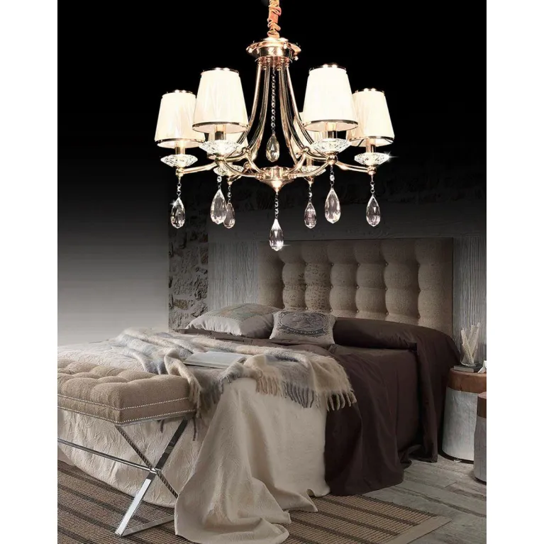 Подвесная люстра Lumina Deco Dominni LDP 9268-6 GD в Нижнем Новгороде