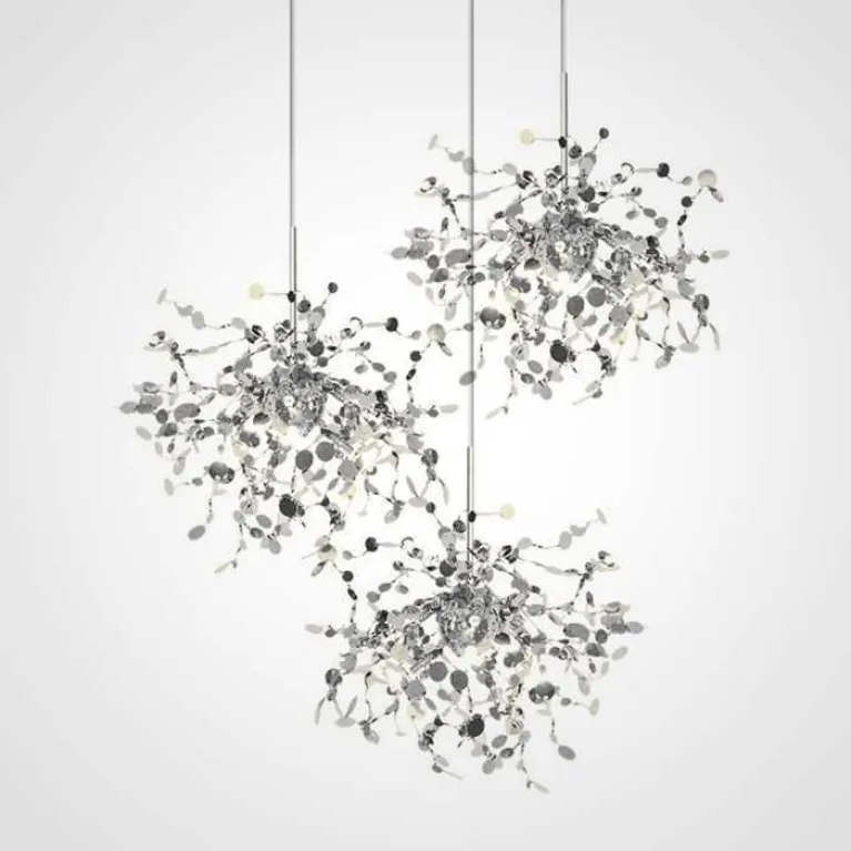 Подвесная люстра Imperium Loft Tezani Argent Suspension 179737-22 в Нижнем Новгороде