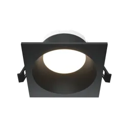 Встраиваемый светильник Maytoni Technical Share DL126-GX53-SQ-B