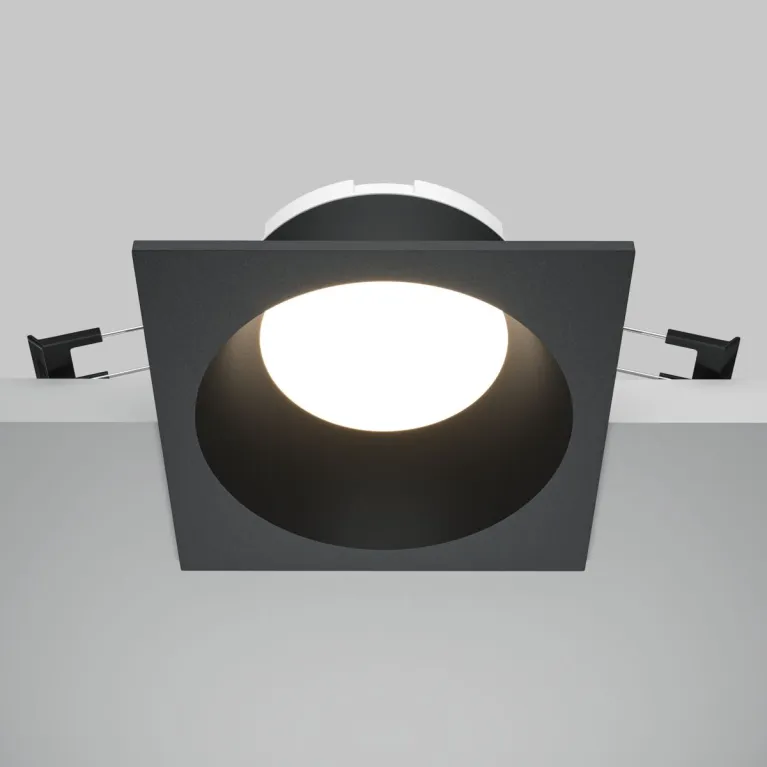 Встраиваемый светильник Maytoni Technical Share DL126-GX53-SQ-B в Нижнем Новгороде