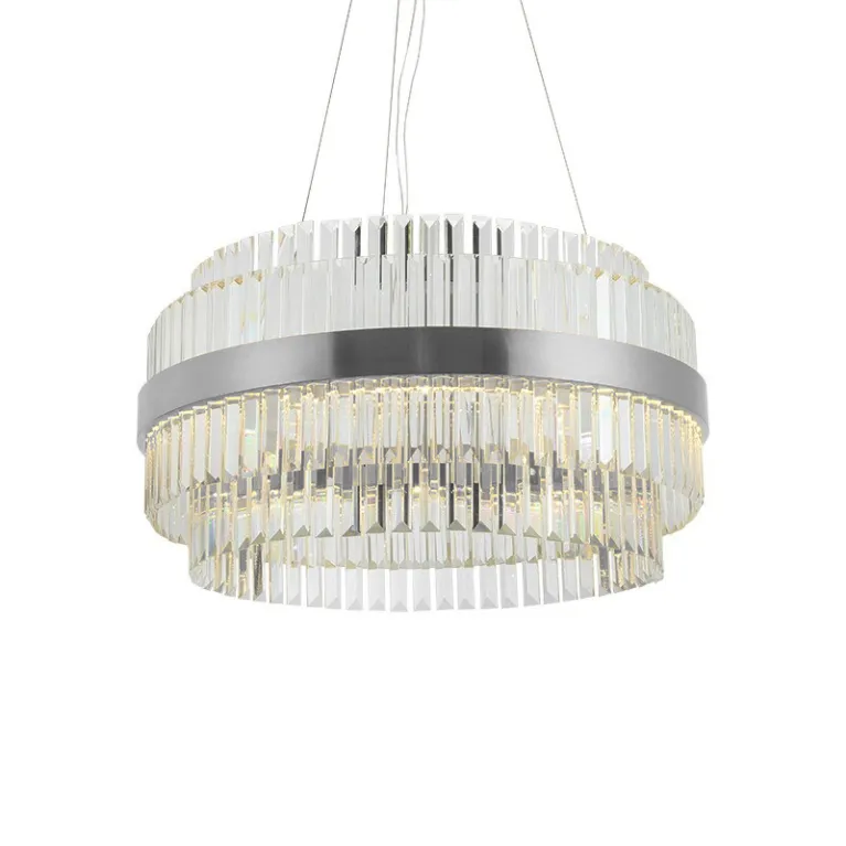 Подвесная люстра Delight Collection Liberty 5515-800 silver в Нижнем Новгороде