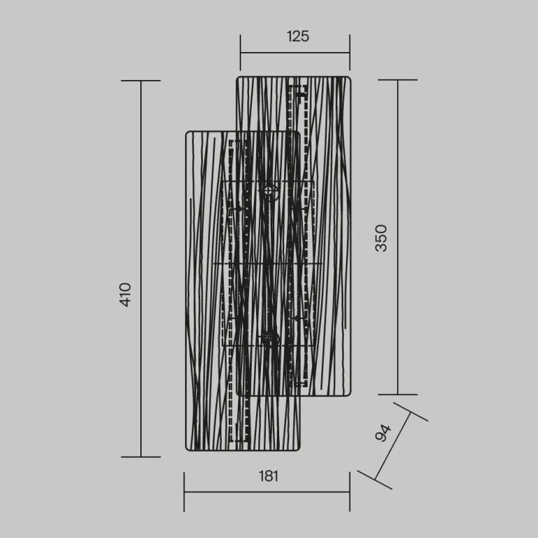 Настенный светильник Maytoni Frostum MOD439WL-L7BSK в Нижнем Новгороде
