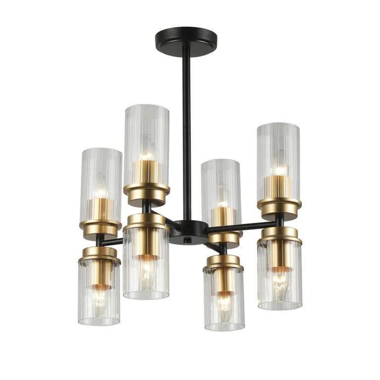 Люстра на штанге Escada Genus 2138/8P в Нижнем Новгороде