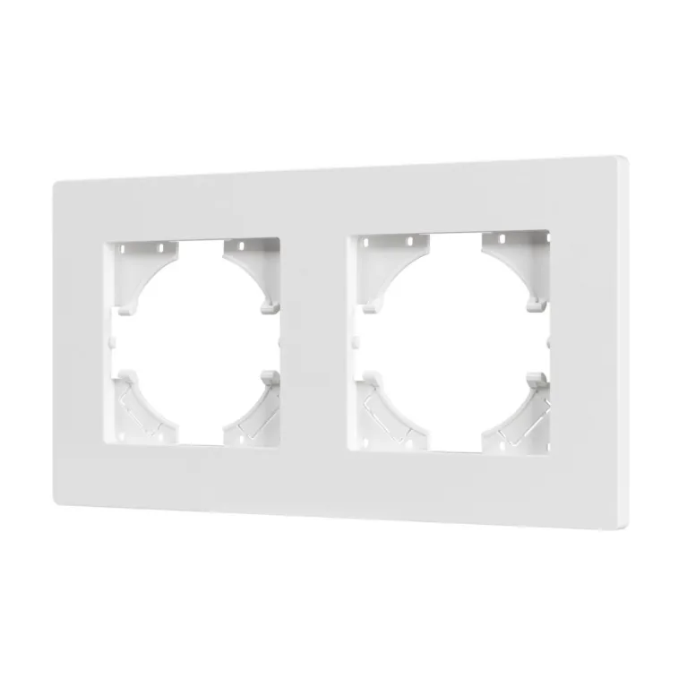 Рамка на 2 поста пластиковая Arlight FRM-PERIO-PL-2-WH 049750 в Нижнем Новгороде
