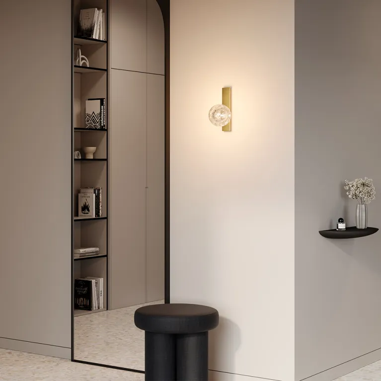 Настенный светильник Maytoni Lunella MOD470WL-01BS в Нижнем Новгороде