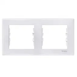 Рамка 2-постовая Schneider Electric Sedna SDN5800321