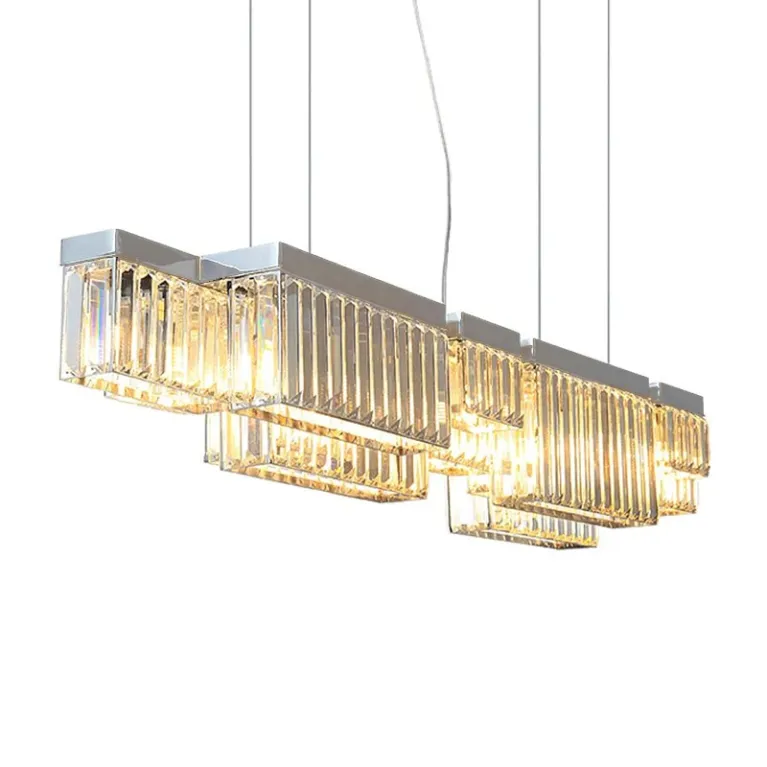 Подвесная люстра Delight Collection Broadway 2466 silver в Нижнем Новгороде