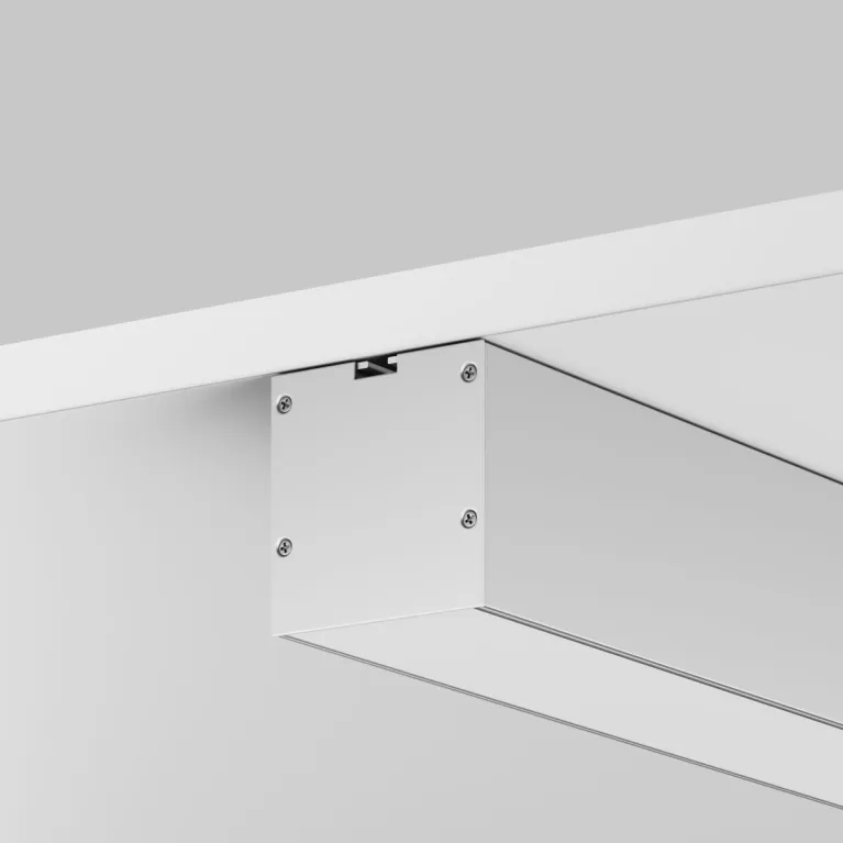 Комплект заглушек для профиля 5050 2шт Maytoni Led Strip ALM-5050-S-EC 642046 в Нижнем Новгороде