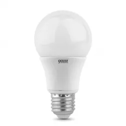 Лампа светодиодная Gauss E27 7W 2700K матовая 23217A