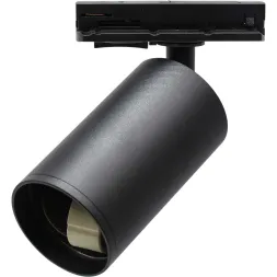 Трековый однофазный светильник Myfar Beam MT0120-GU10-B