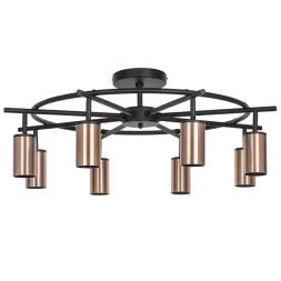 Люстра на штанге Lightstar Rullo LR718308 (571718+214430-8)