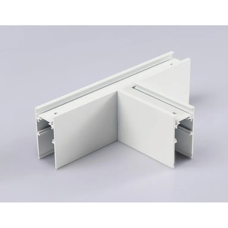 Коннектор T-образный для накладного шинопровода Ambrella light Track System Magnetic GL3373 в Нижнем Новгороде