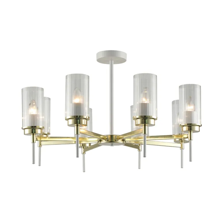 Люстра на штанге Escada Legion 2139/8P в Нижнем Новгороде