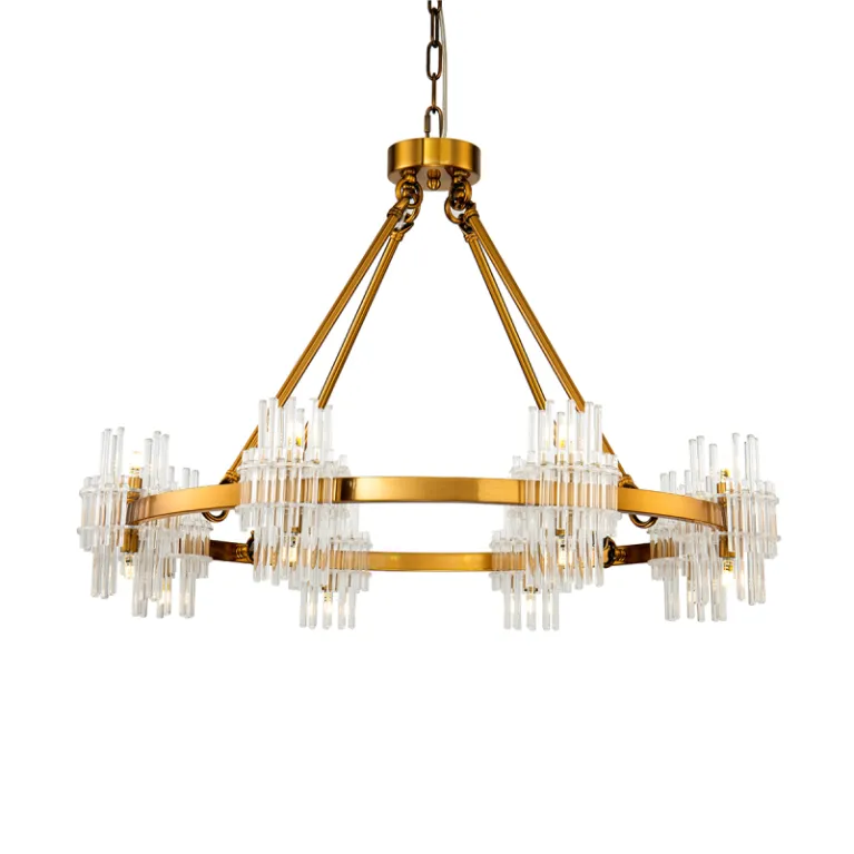 Подвесная люстра Delight Collection KR1209P-16 brass в Нижнем Новгороде