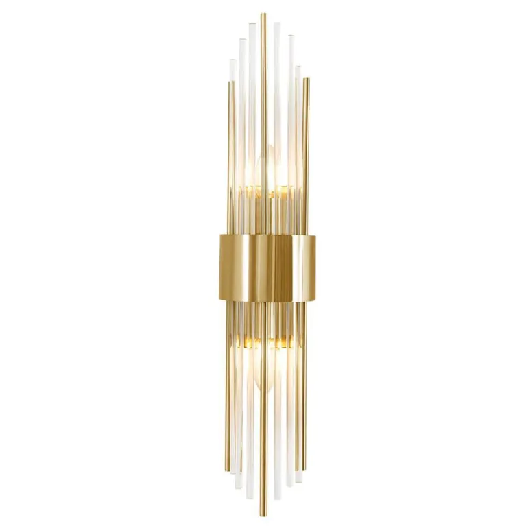 Настенный светильник Crystal Lux Atento AP2 Brass/Transparente в Нижнем Новгороде