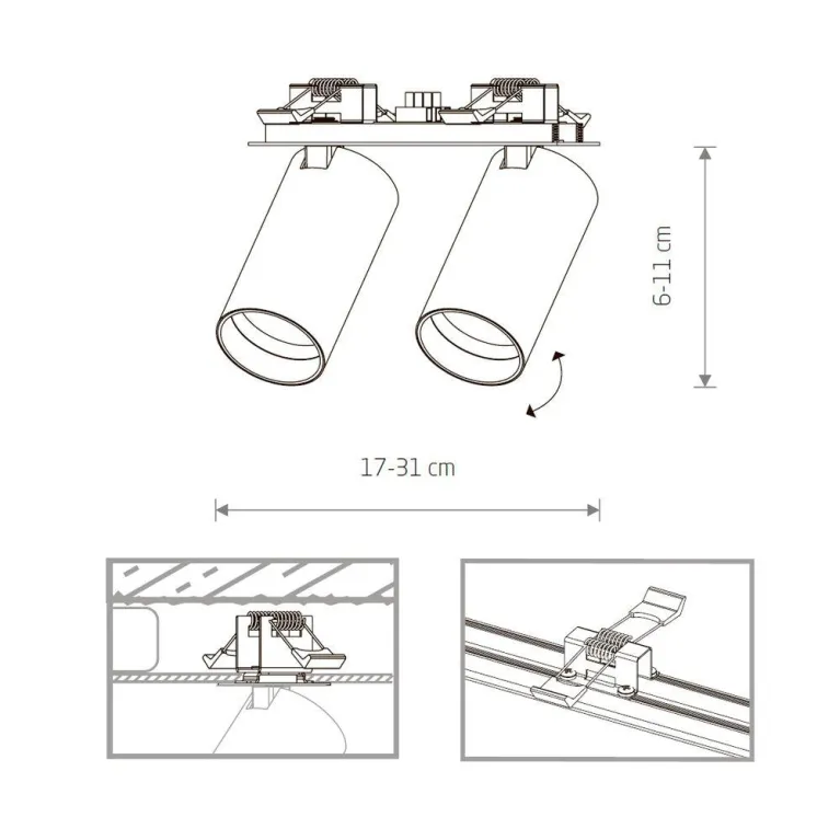 Встраиваемый спот Nowodvorski Mono Surface 7828 в Нижнем Новгороде