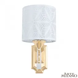 Бра Arte Milano Florentia-2097 302097/1W Wh/Gd