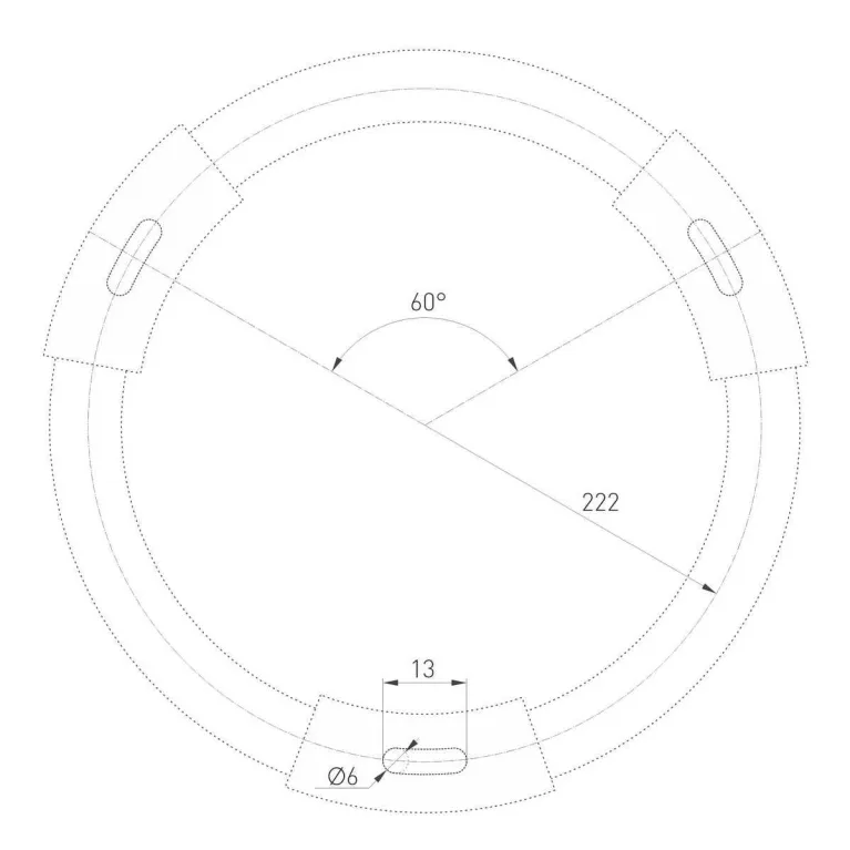 Потолочный светодиодный светильник Arlight IM-Rondo-Emergency-3H-R500-54W Day4000 041072 в Нижнем Новгороде