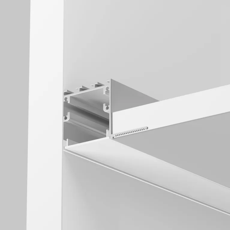Алюминиевый профиль встраиваемый скрытого монтажа 59x59 Maytoni Led Strip ALM-5959-S-2M 636014 в Нижнем Новгороде
