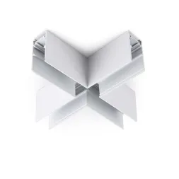 Коннектор X-образный для накладного шинопровода Ambrella light Track System Magnetic GL3375