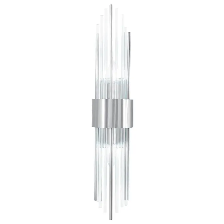 Настенный светильник Crystal Lux Atento AP2 Chrome/Transparente в Нижнем Новгороде